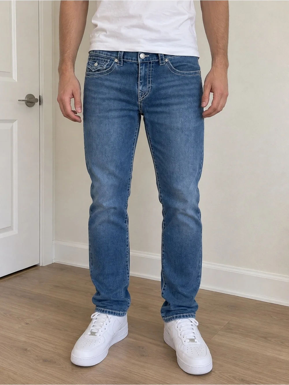 True Religion Men's Straight Skinny Jeans Size 34